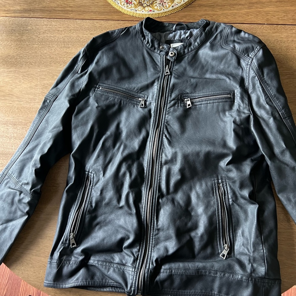 MENS LEATHER JACKET